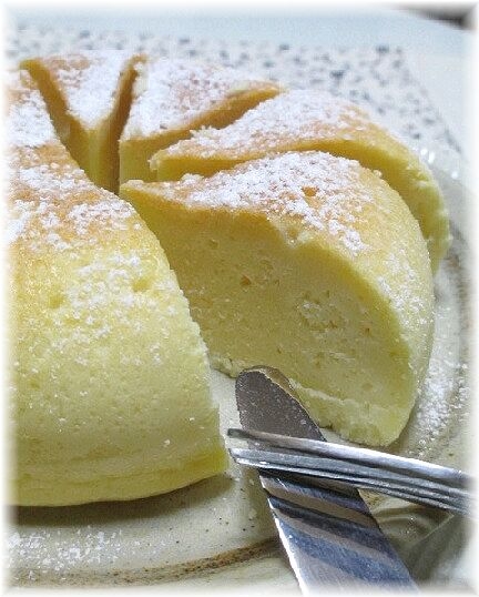 はなまる子♪さんの炊飯器で簡単！しっとり濃厚ベイクドチーズケーキ！